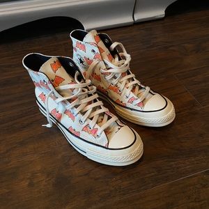 Converse “Batman” high tops